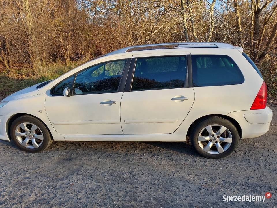 WPeugeot Partner 307sw 16 hdi 4/5 Kępno