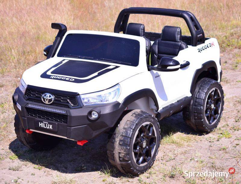 ORYGINALNA TOYOTA HILUX 2X12V10AH W WALIZCE Toruń