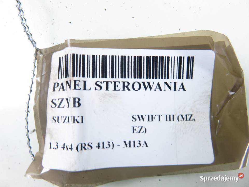 PANEL SZYB SUZUKI SWIFT MK6 62J503177T