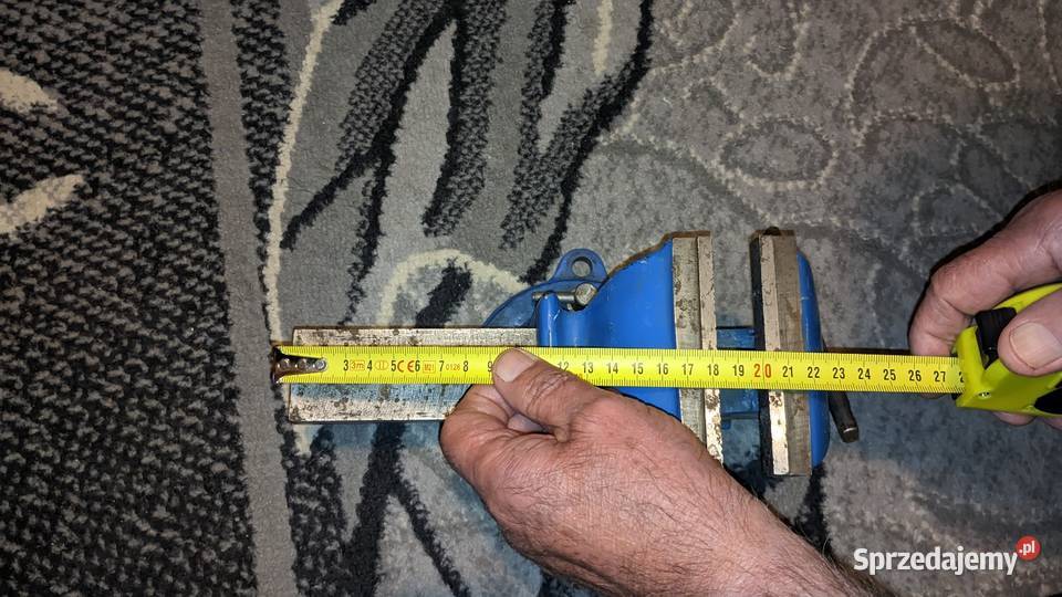 Imadło ślusarskie solidne Sędziszów