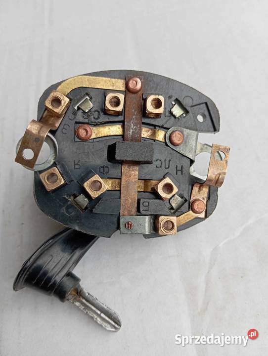 STACYJKA K750 IRBIT URAL MW DNIEPR ORYGINALNA Niemodlin