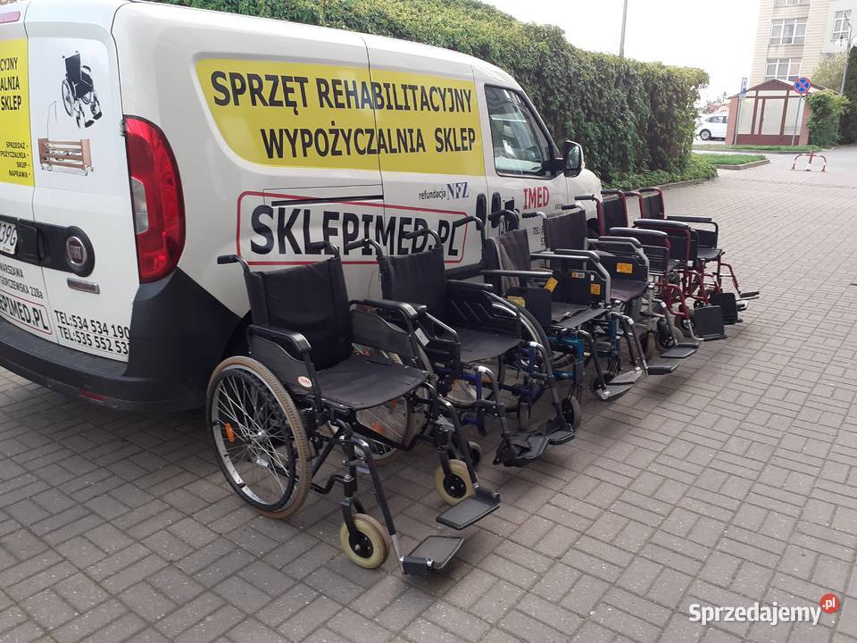 Wypożyczalnia Sprzętu Rehabilitacyjnego Warszawa
