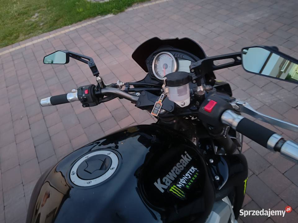 Kawasaki Z750 nieuszkodzony Dębe Wielkie