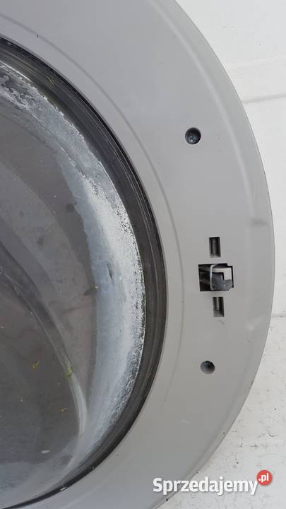 Drzwiczki pralki Indesit srebrne Warszawa sprzedam