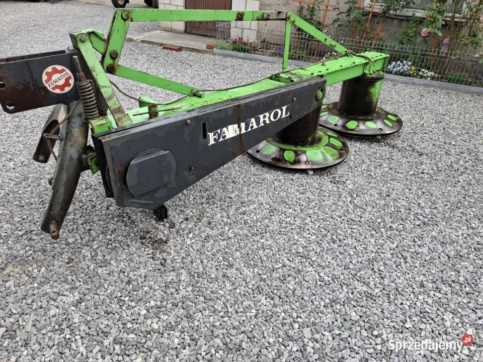 Kosiarka Rotacyjna Famarol Słupsk z105 165 nieuszkodzony Radom