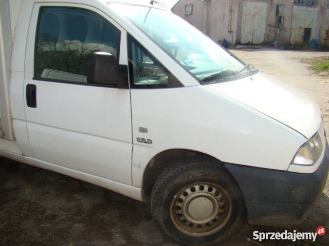 CITROEN JUMPY CHŁODNIA kupiony w Polsce pomorskie Lębork