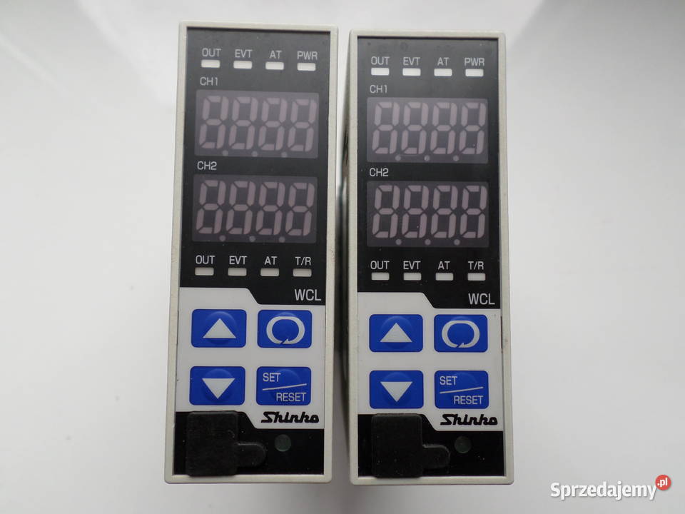 Regulator temperatury i procesu Shinko WCL 13 Słupsk sprzedam