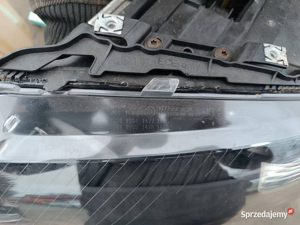 Reflektor L P Audi A8 D3 4E0 komplet Częstochowa sprzedam