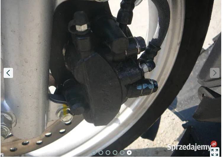 Zacisk Hamulcowy Honda NSC 50 Vision 2017 Ostrów Wielkopolski