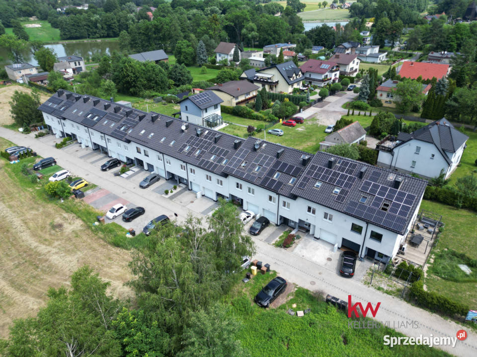 Dom szeregowy 171m2 Sierakowice śląskie