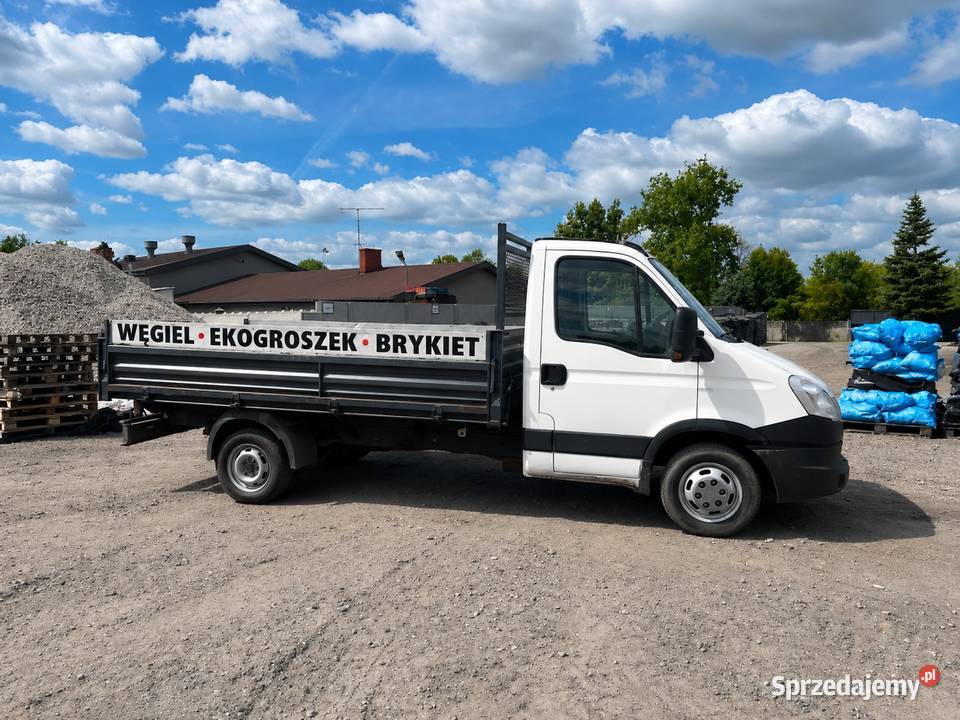 usługi WYWROTKĄ do 35t transport Środa Wielkopolska