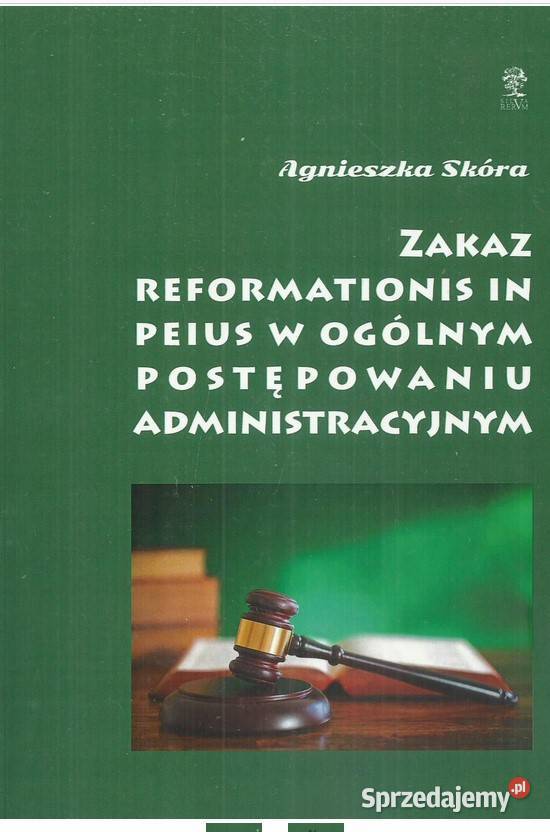 Zakaz reformationis in peius w ogólnym