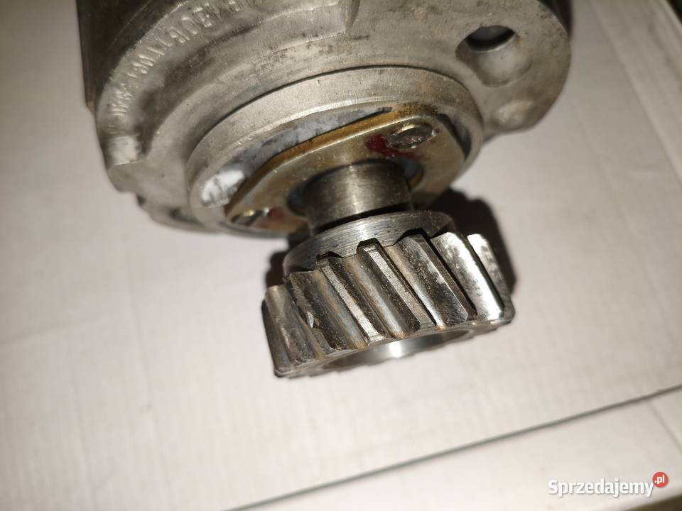 Alternator G424 Dniepr MT K650 Leszno sprzedam