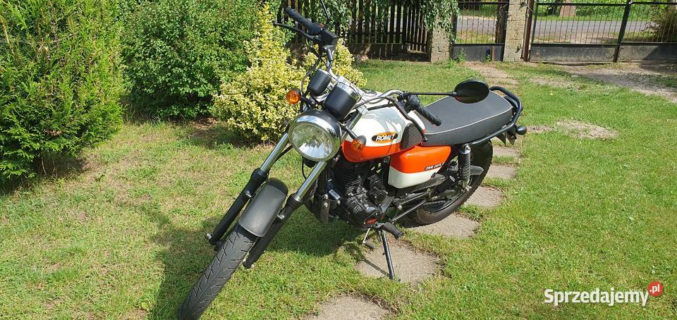 2016 Romet ogar caffe 125 11KM sprzedam