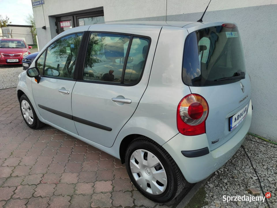 Renault Modus 14 benzyna klimatyzacja elszyby lakier metallic Samochody osobowe