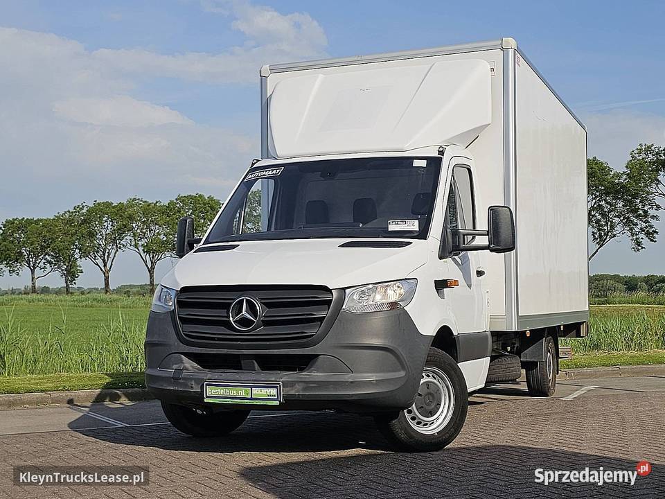 MercedesBenz SPRINTER 314 kontener winda