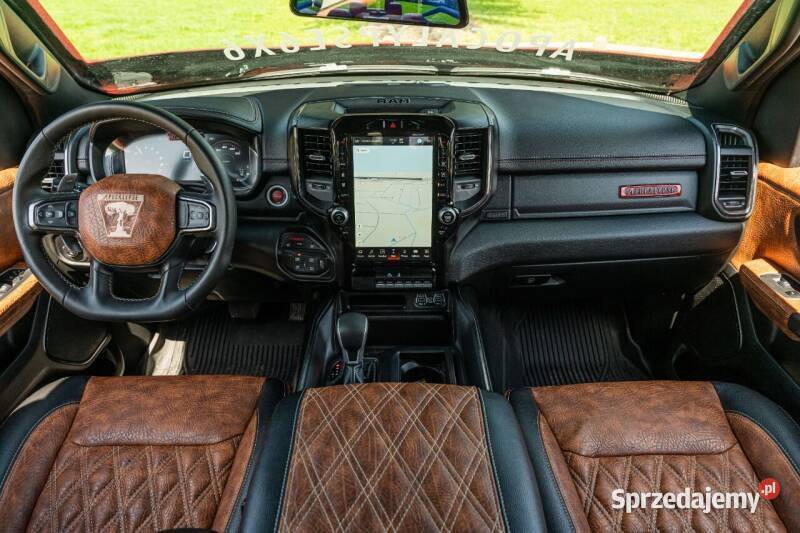 RAM1500TRX 66 RAM dolnośląskie Wrocław