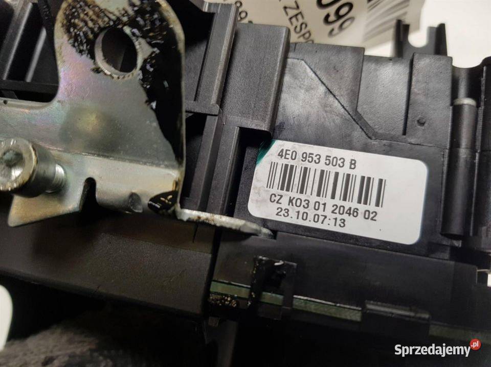 PRZEŁĄCZNIK ZESPOLONY AUDI A8 D3 LIFT 4E0953549C osobowe Pozostałe