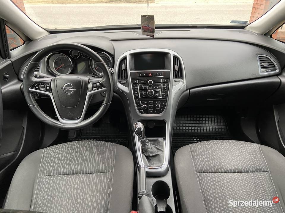 Opel Astra J Lift Bezwypadkowa mały przebieg