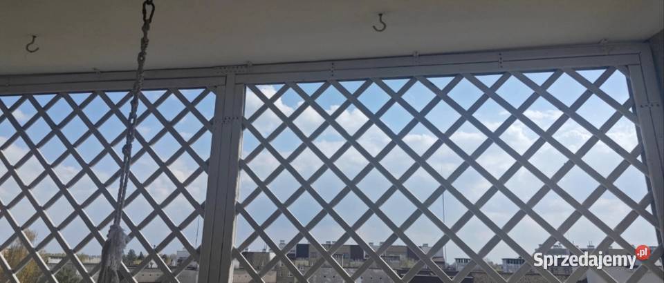 Kratka Pergola ogrodowa Balkonowa drewniana 2 Czeladź