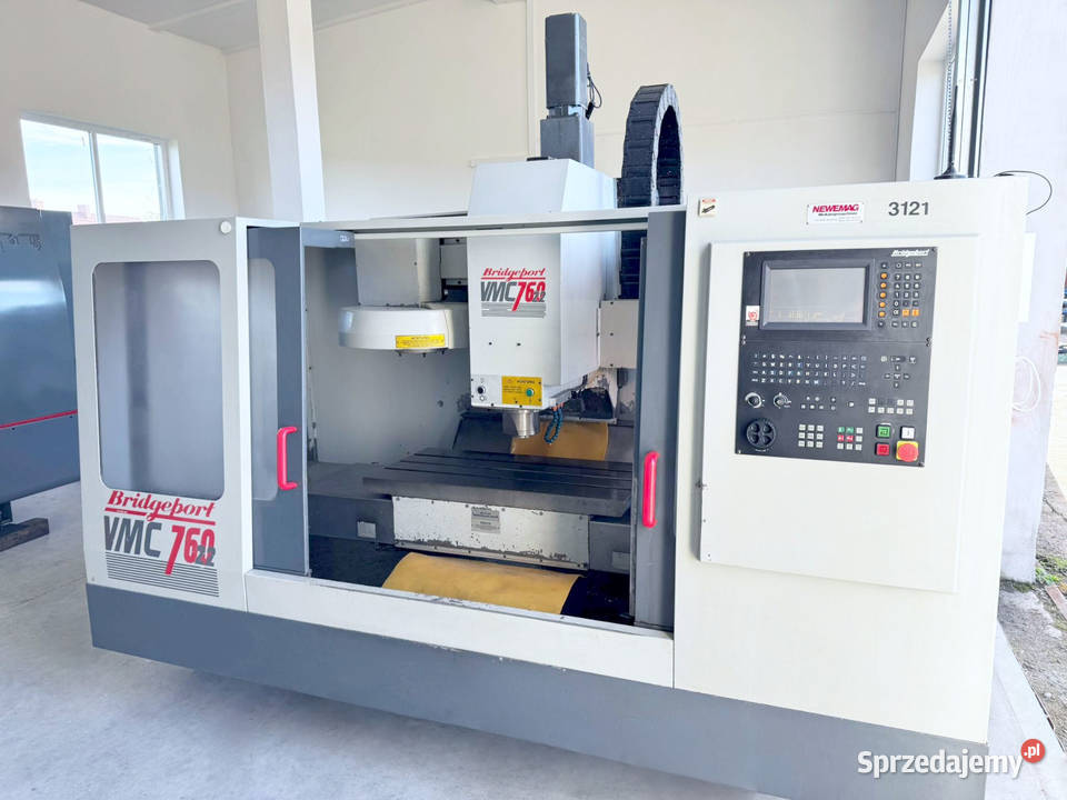 Frezarka CNC BRIDGEPORT VMC 76022 z Niemiec Zabór