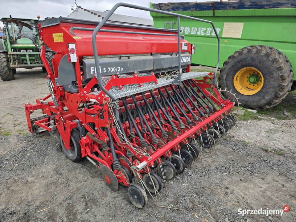 Agregat siewny talerzowy UNIA FM s7003 D 2019 r Czarne