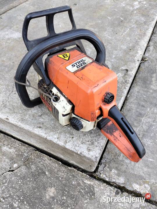 Piła Spalinowa STIHL 025 MS250 Części Poświętne