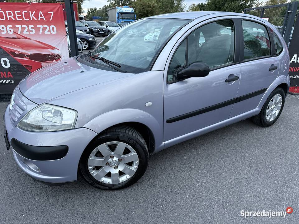 Citron C3 Salon 128 przebiegu Sprawna Klima Hak