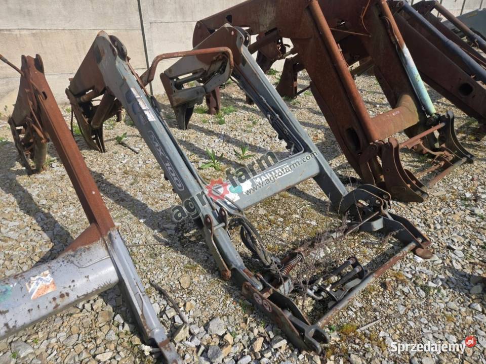 Ładowacz czołowy Mailleux MX 100 dolnośląskie Byków