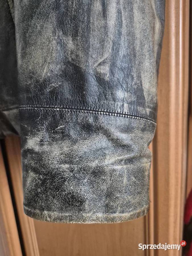 Kurtka skórzana męska Kurtki i płaszcze Krasnystaw