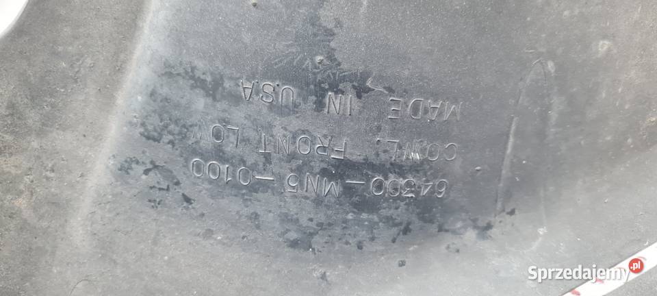 Honda Gold Wing 1500 pług owiewka OEM mazowieckie Warszawa