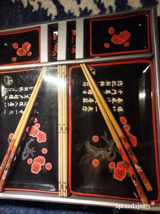 ZESTAW DO SERWOWANIA SUSHI DWOJGA Wrocław sprzedam