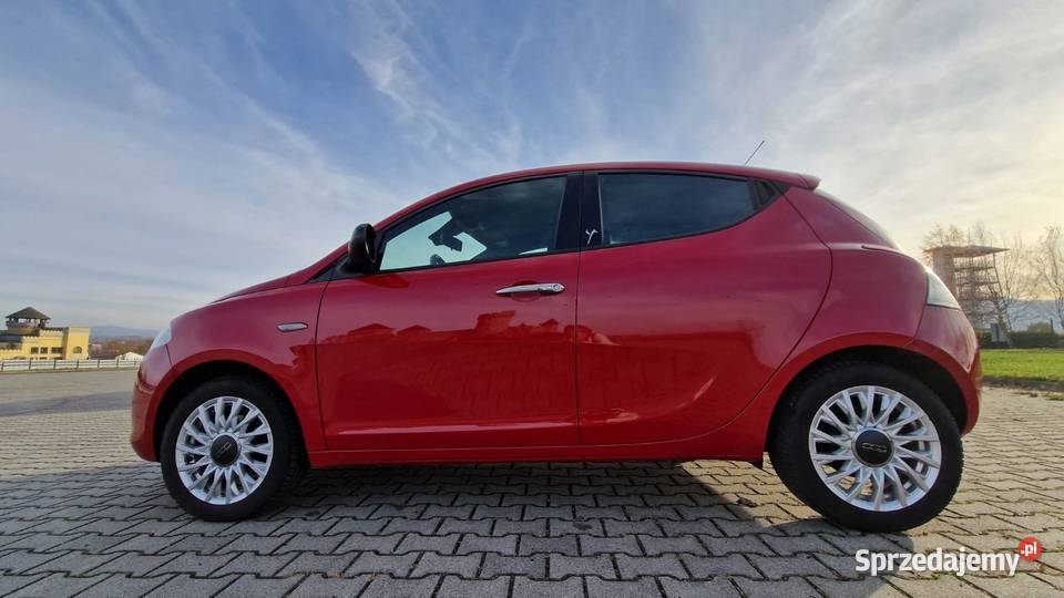 LANCIA YPSILON 2014 małopolskie Wadowice