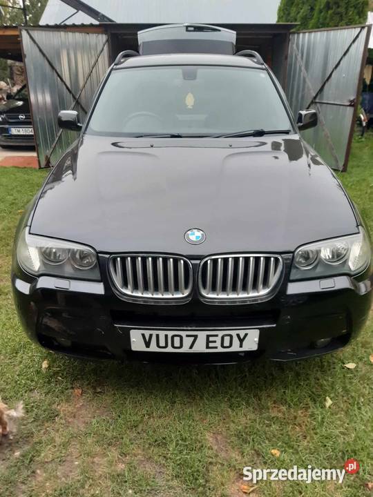 Silnik BMW X3 E83 Polift 2007 MSPORT 30 SD 286 Tomaszów Lubelski sprzedam