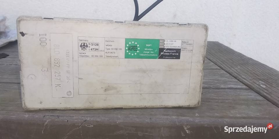 Audi A3 A4 pompka zamka centralnego Lubin