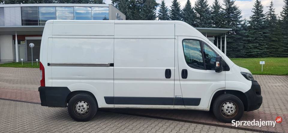 Peugeot Boxer 22 HDI L2H2 z Niemiec