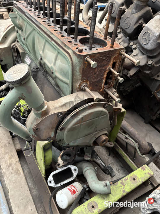 Daimler Benz Mercedes OM352 352900 Silnik Części Jastrzębniki