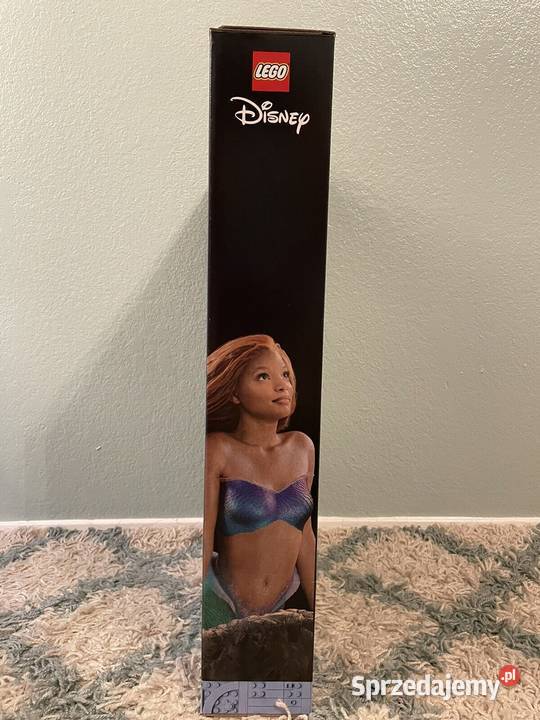 LEGO Disney 43225 Królewska muszla Małej Syrenki mazowieckie Radom