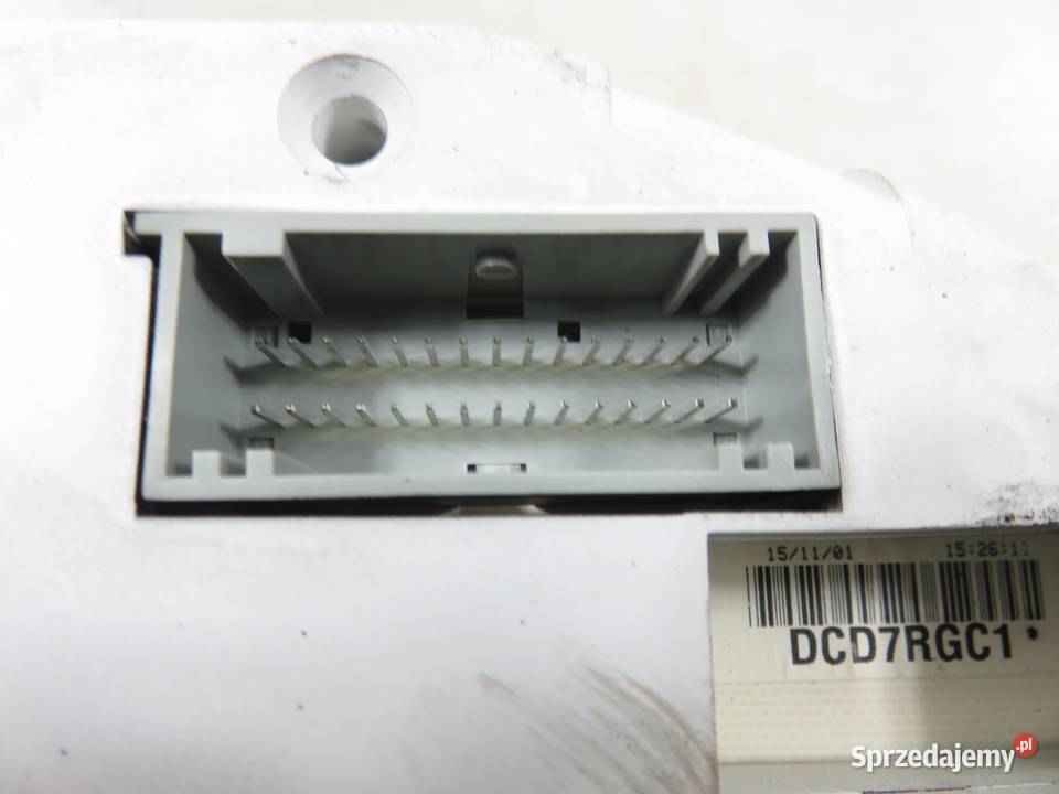 LICZNIK RENAULT SCENIC I FL 19 dTi 8200071811