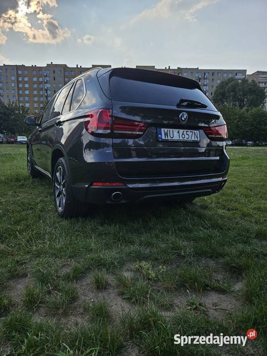 bmw X5 xDrive25d F15 20d 231 2016r Salon Polska Rok produkcji 2016 X5 sprzedam