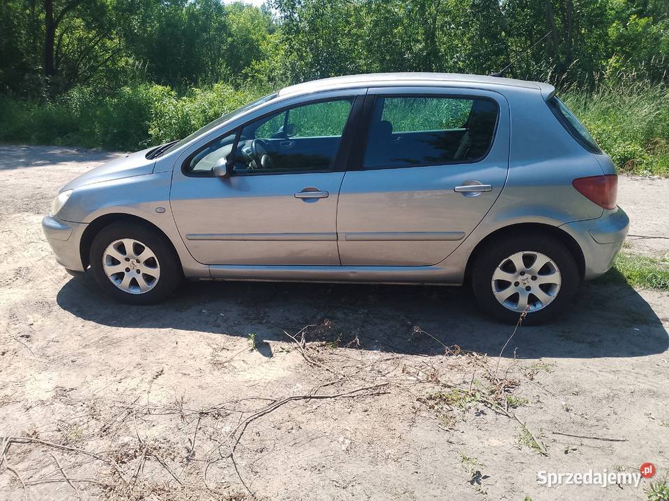 Sprzedam Peugeot 307 14 16v 2005 204300km Zawiercie