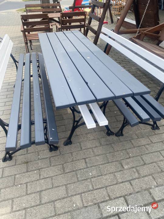 Zestaw mebli ogrodowych