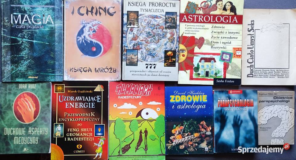 Proroctwa przepowiednie wróżby itp książki Książki naukowe i popularnonaukowe Radom
