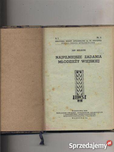Najpilniejsze zadania młodzieży wiejskiej