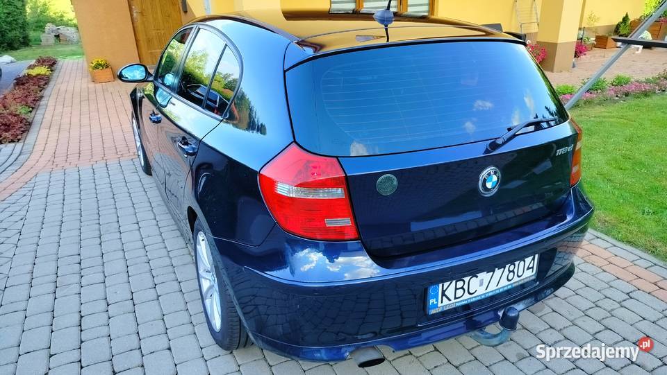 BMW seria 1 e87 20 Diesel Bochnia