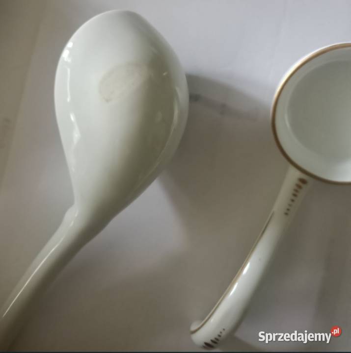 Stare łyżki do serwisów porcelanowych cztery Warszawa