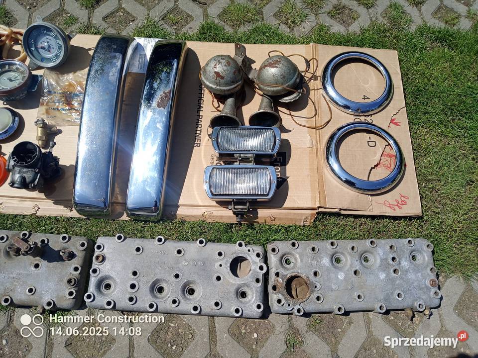 Warszawa pickup m20 żuk Nysa star San H100 osobowe