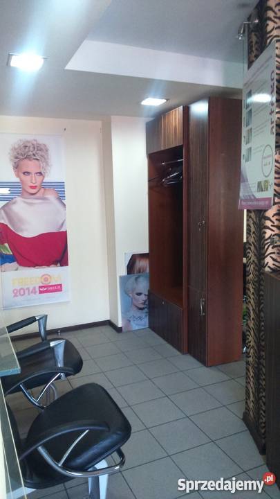 Salon fryzjerski odstepne Łódź
