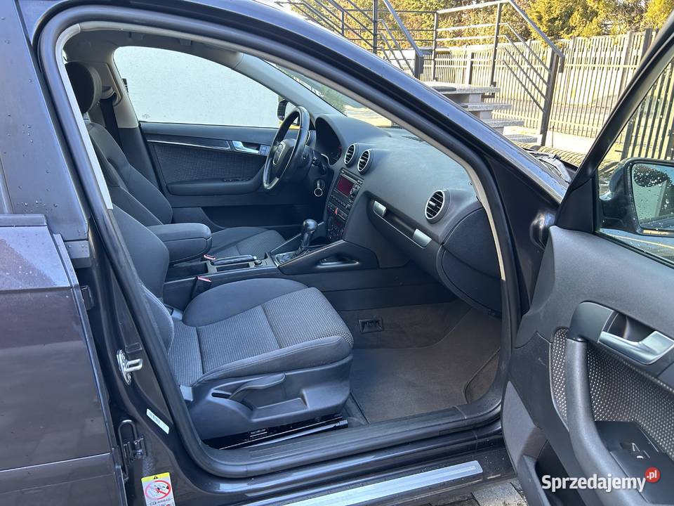 Audi A3 20 Sportback Ambiente Automat Navi aluminiowe felgi
