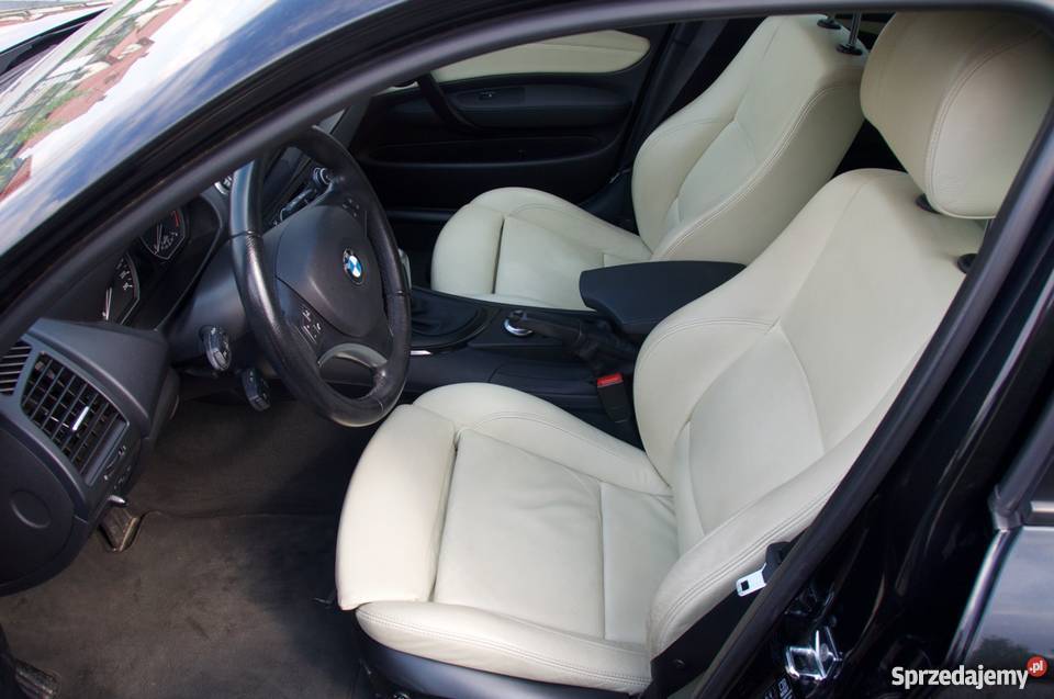 BMW1 drugi właściciel kupione w polsce blokada skrzyni biegów Wrocław